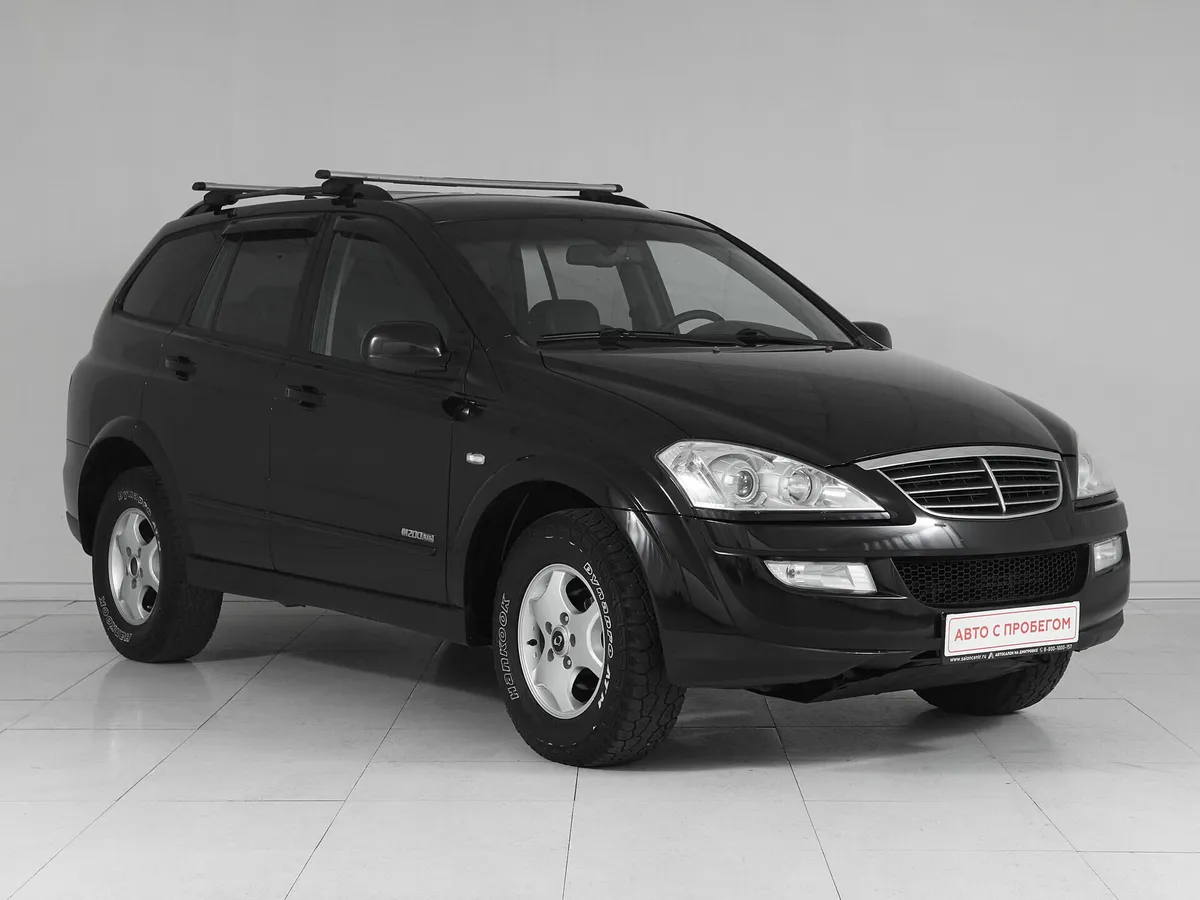 SsangYong Kyron I Рестайлинг — фото 3