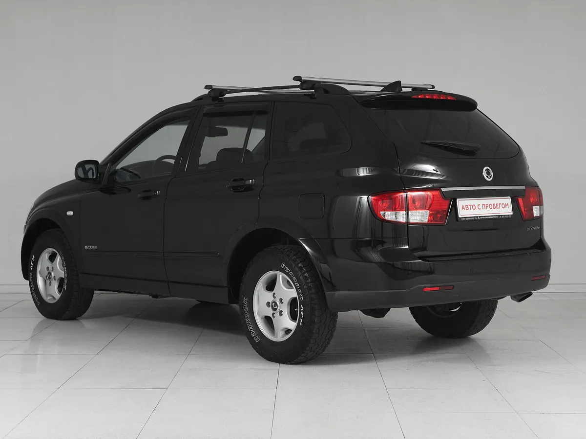 SsangYong Kyron I Рестайлинг — фото 4