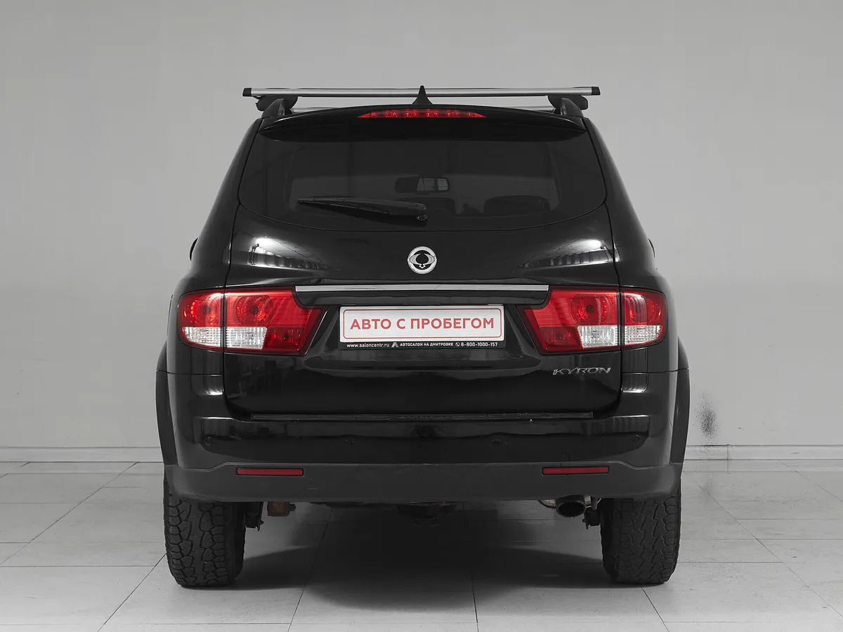 SsangYong Kyron I Рестайлинг — фото 5