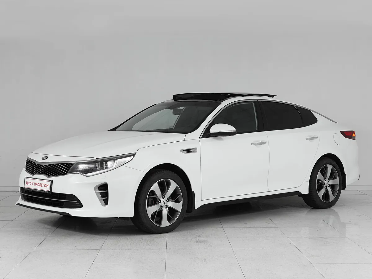 Kia Optima IV · GT
