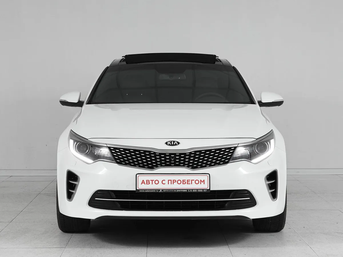 Kia Optima IV · GT — фото 2
