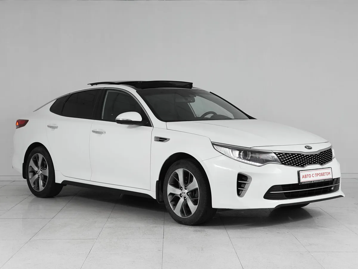 Kia Optima IV · GT — фото 3