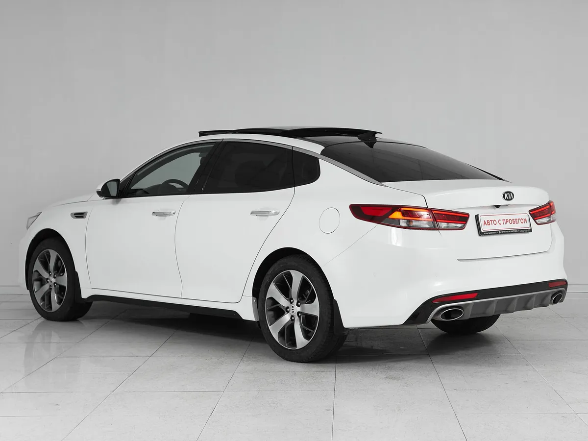 Kia Optima IV · GT — фото 4