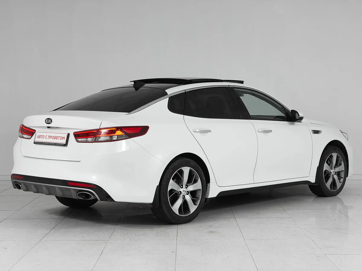 Kia Optima IV · GT — фото 5