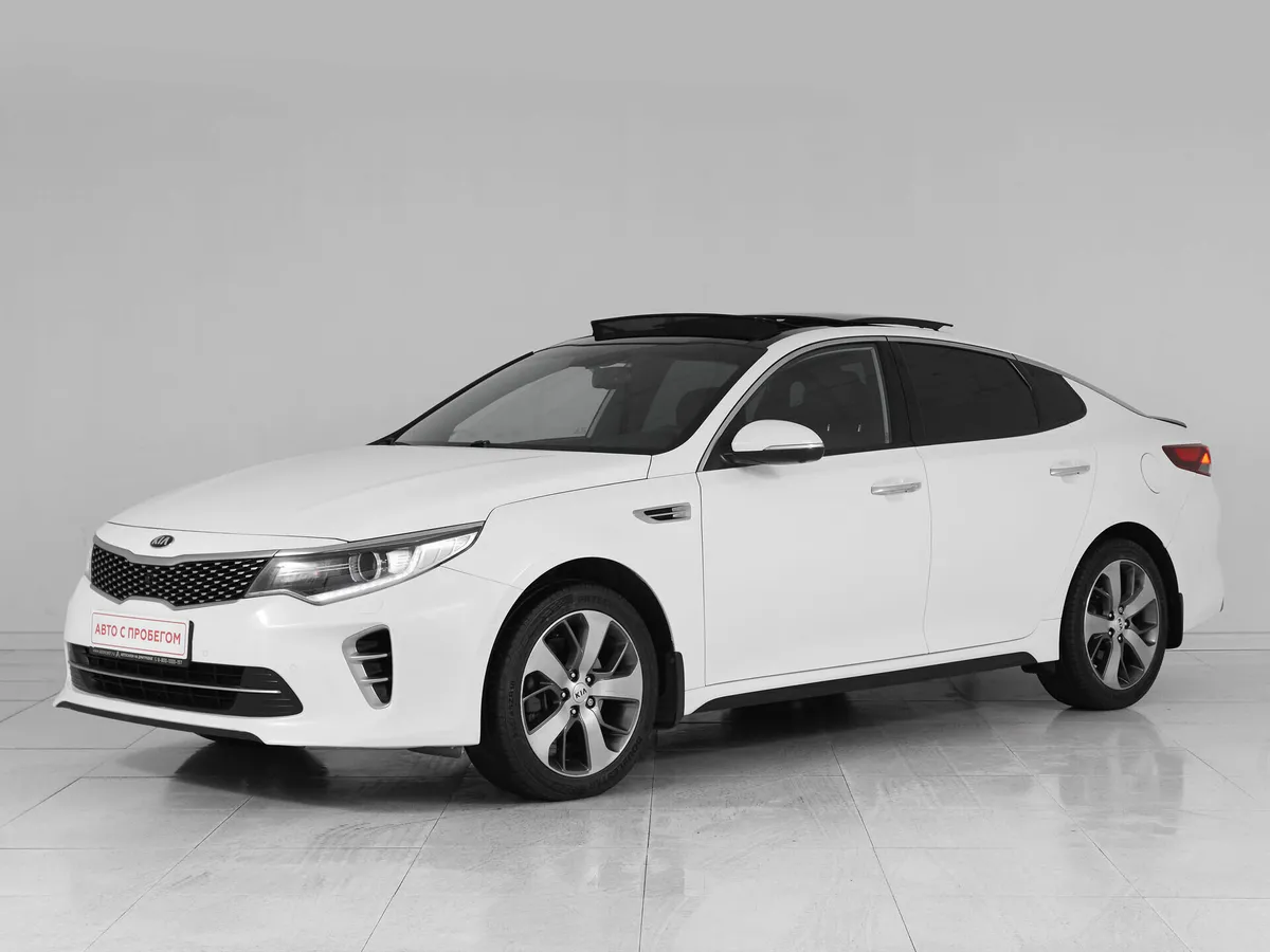 Kia Optima IV · GT