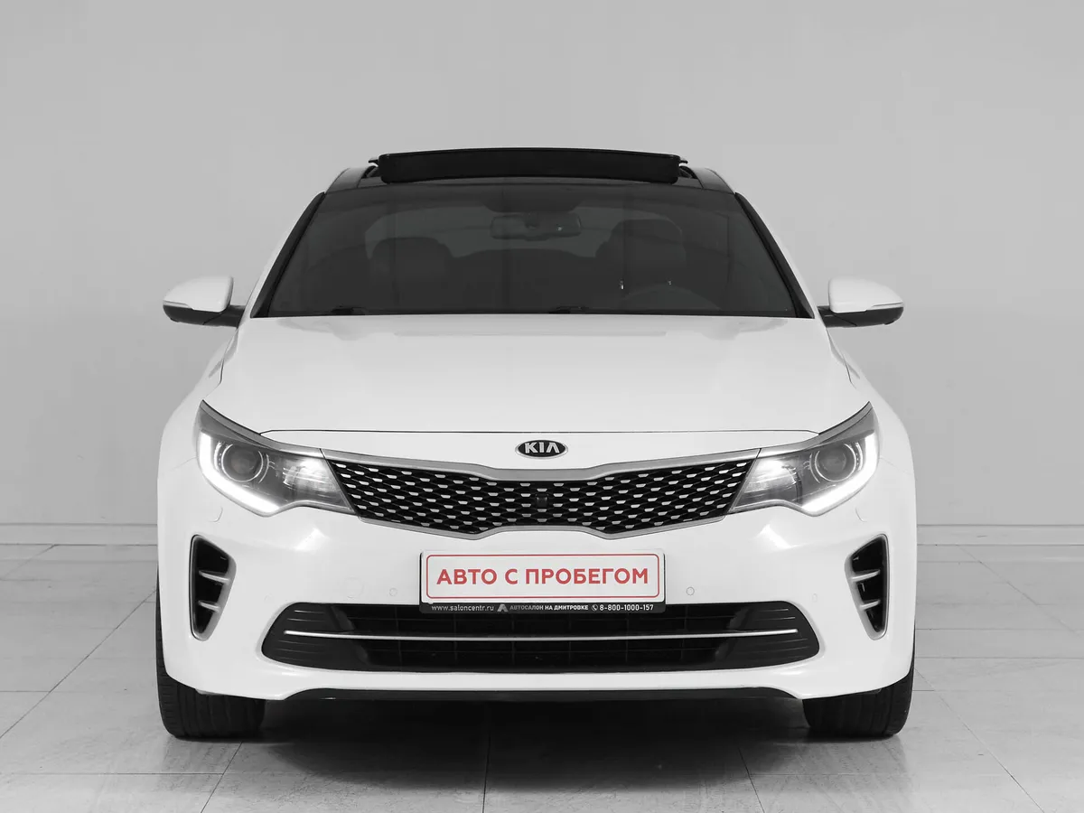 Kia Optima IV · GT — фото 2