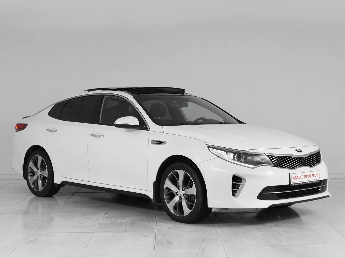 Kia Optima IV · GT — фото 3