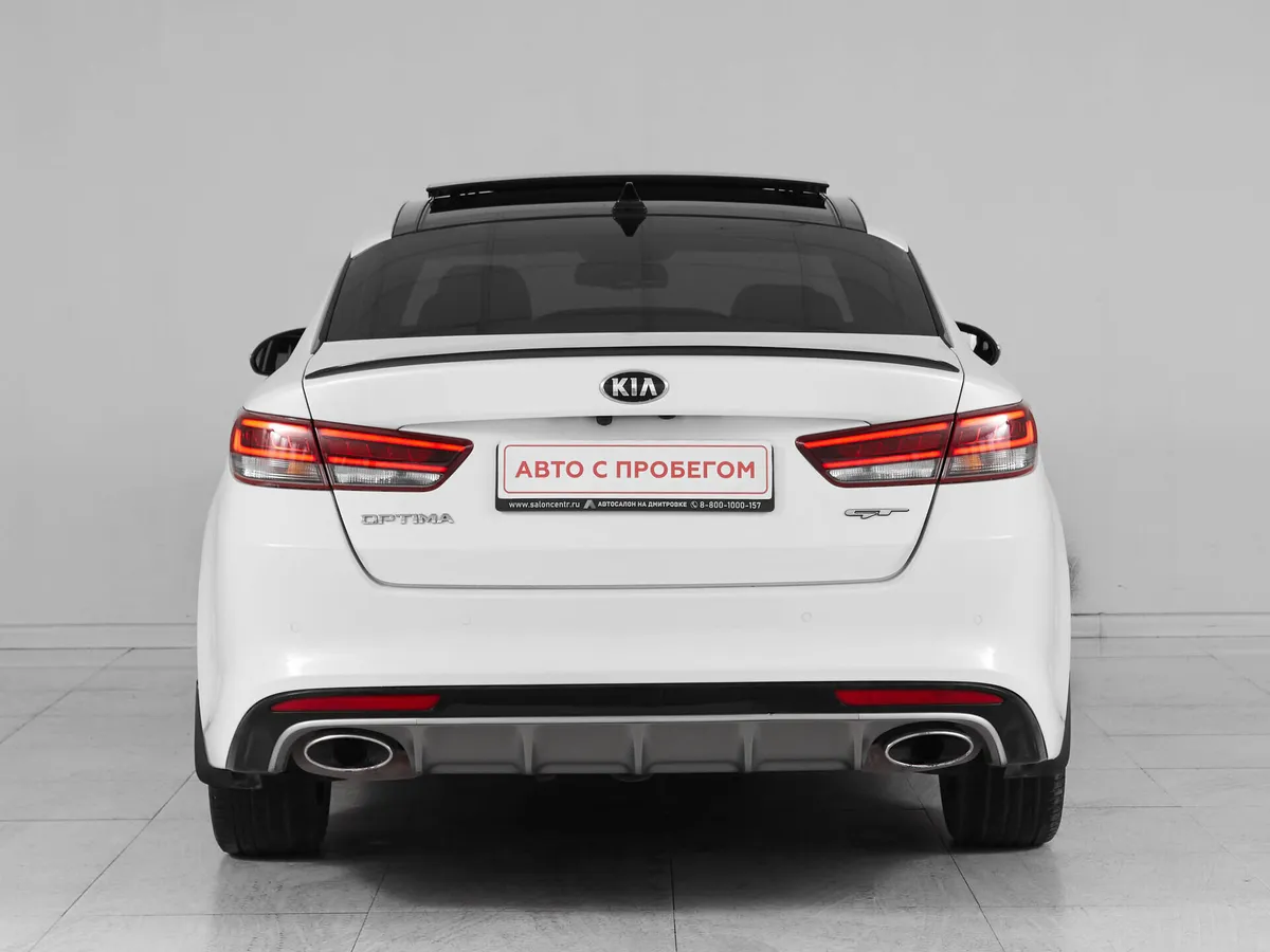 Kia Optima IV · GT — фото 5