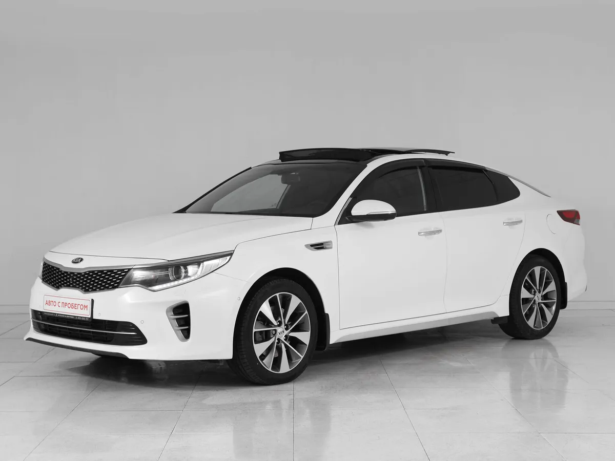 Kia Optima IV · GT Line