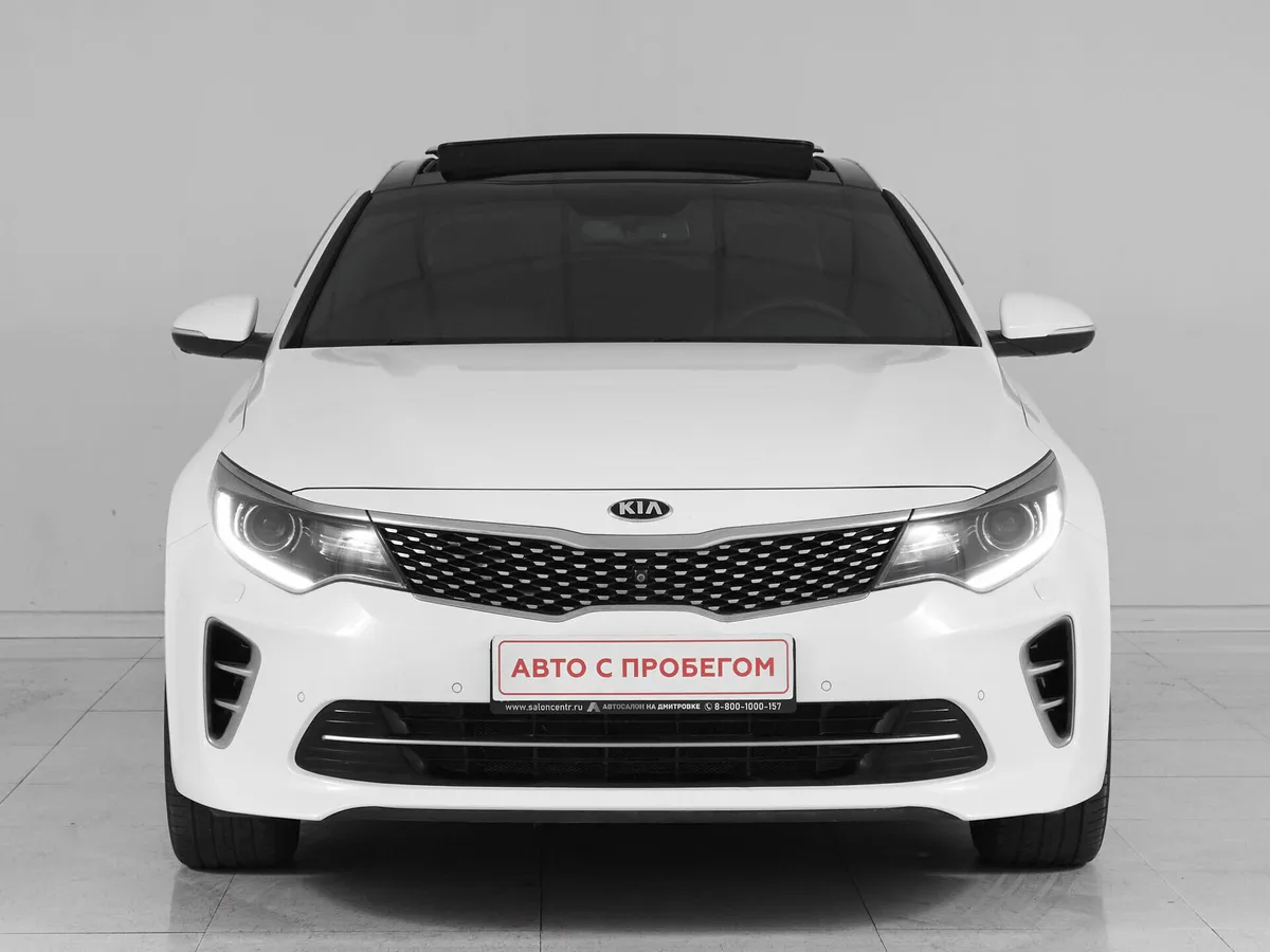 Kia Optima IV · GT Line — фото 2