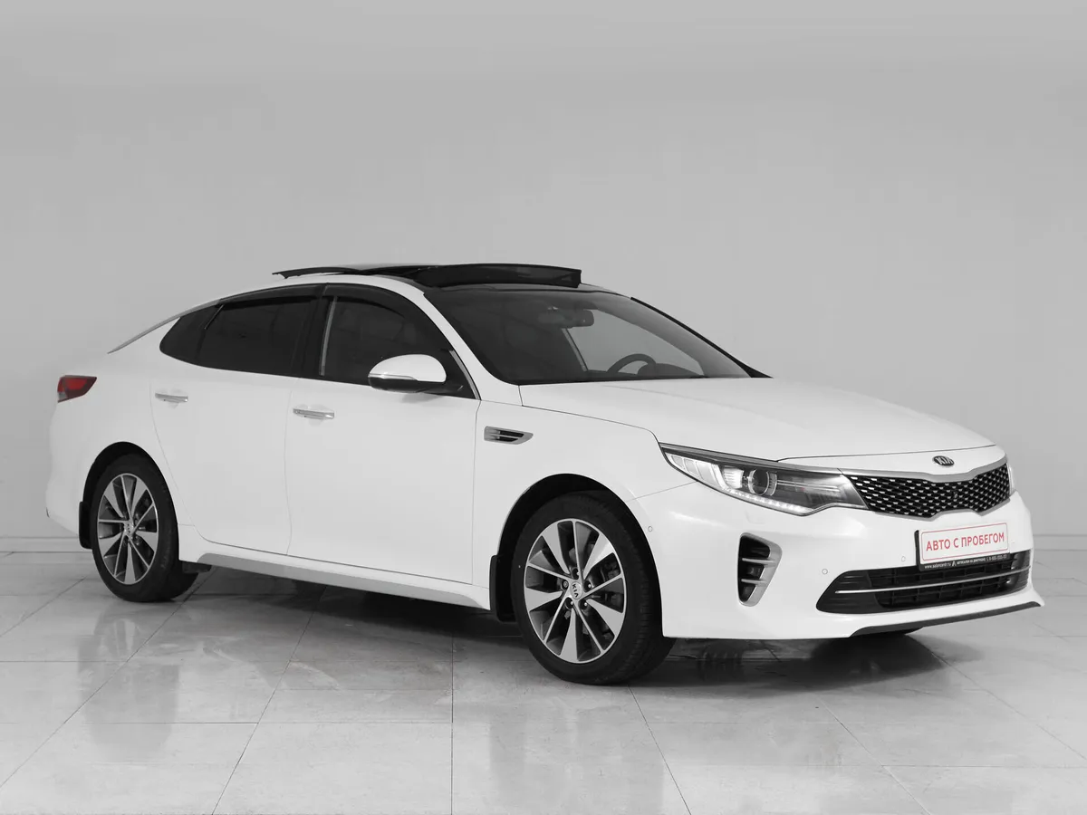 Kia Optima IV · GT Line — фото 3