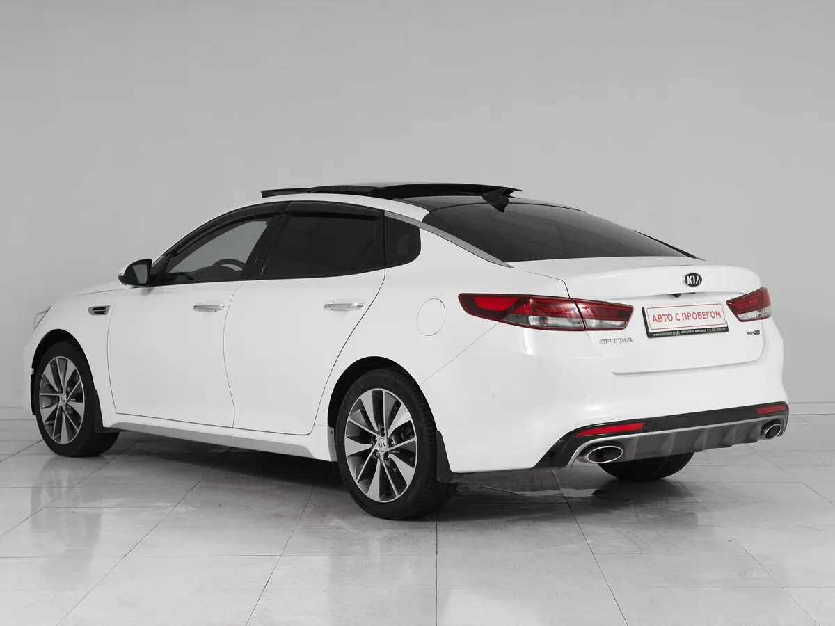 Kia Optima IV · GT Line — фото 4