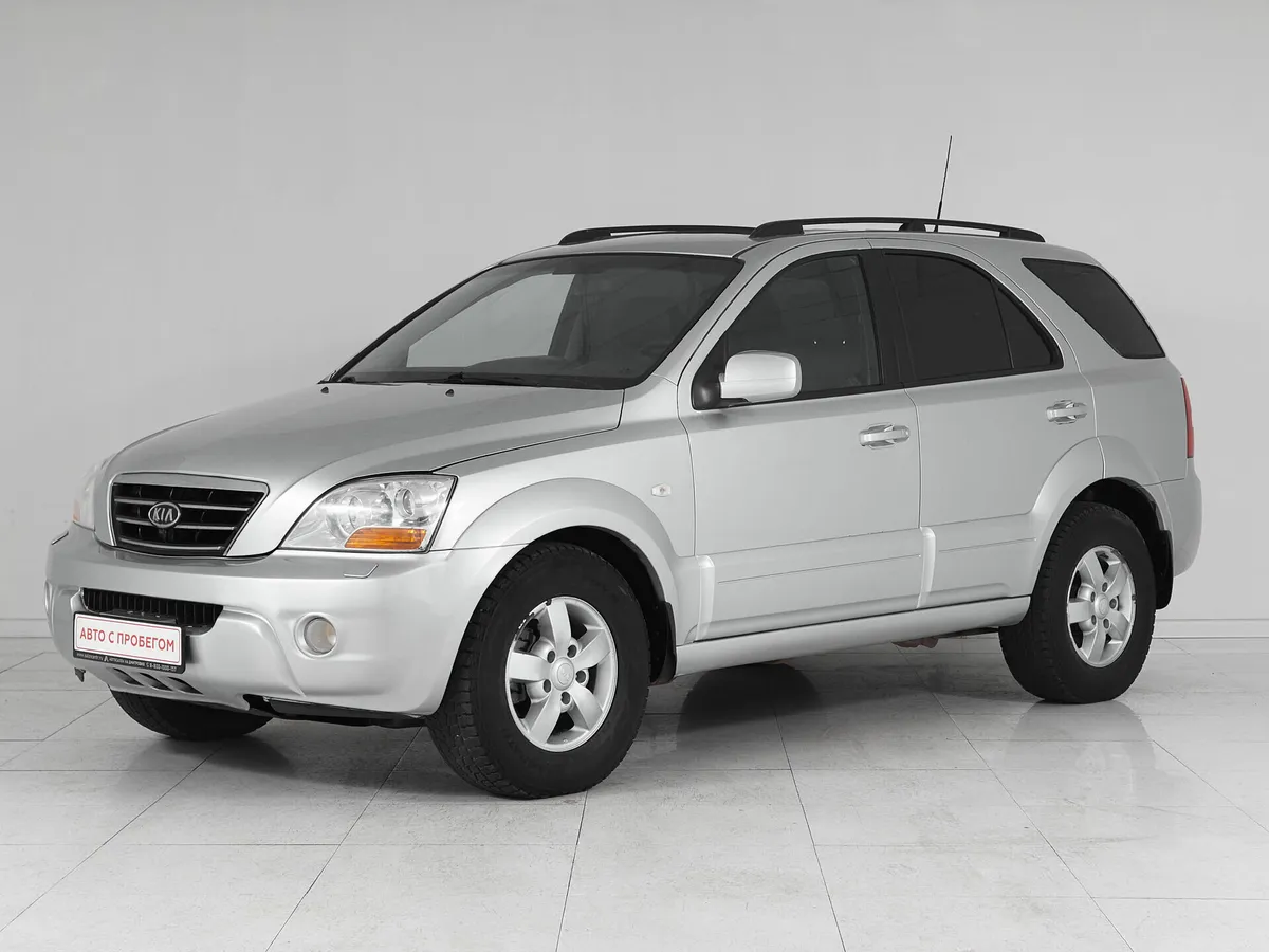 Kia Sorento I Рестайлинг