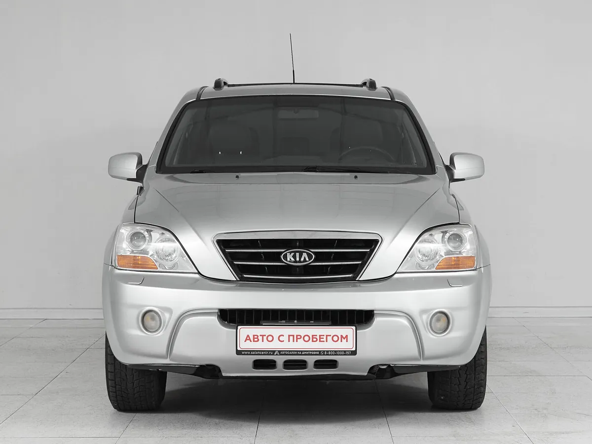 Kia Sorento I Рестайлинг — фото 2