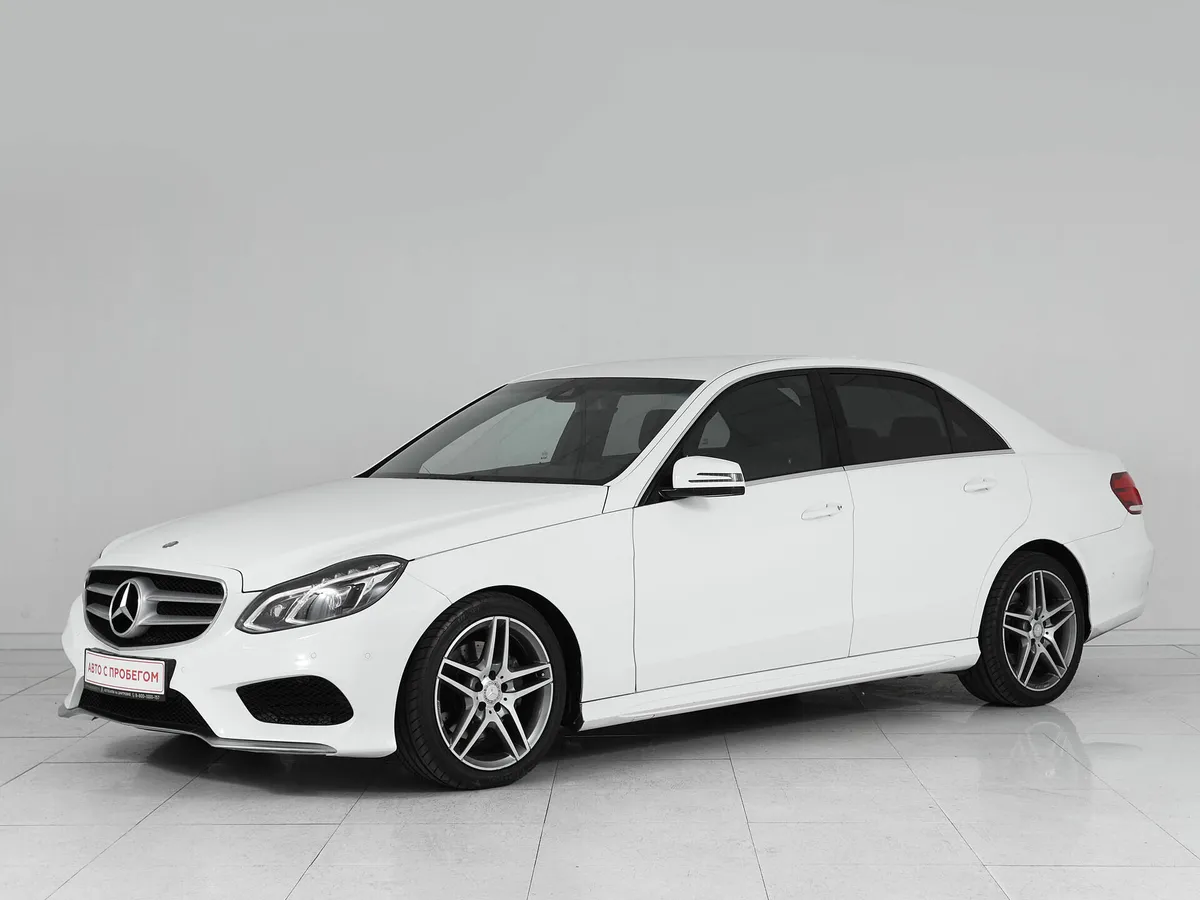 Mercedes-Benz E-Класс IV (W212, S212, C207) Рестайлинг · E200