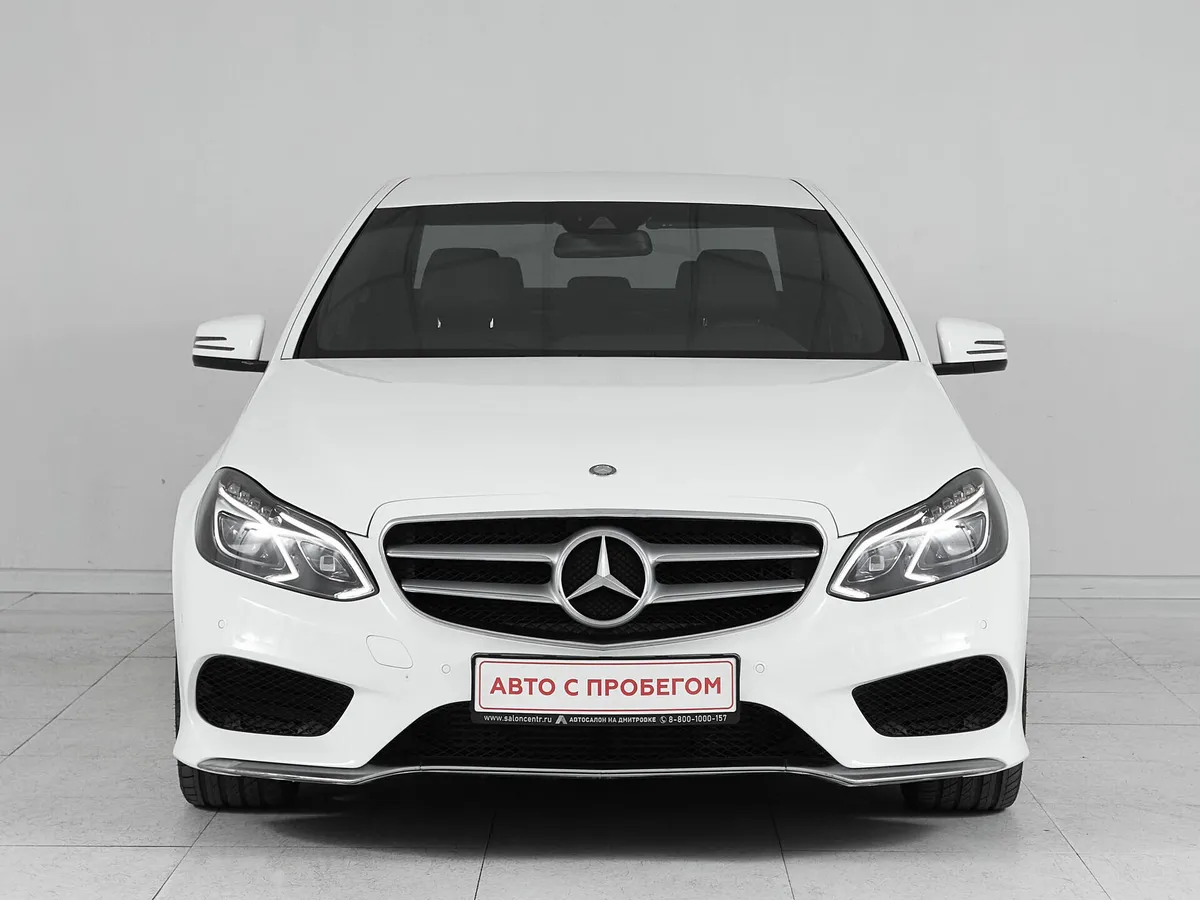 Mercedes-Benz E-Класс IV (W212, S212, C207) Рестайлинг · E200 — фото 2