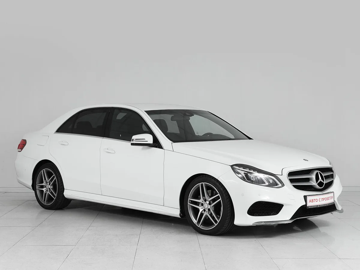 Mercedes-Benz E-Класс IV (W212, S212, C207) Рестайлинг · E200 — фото 3