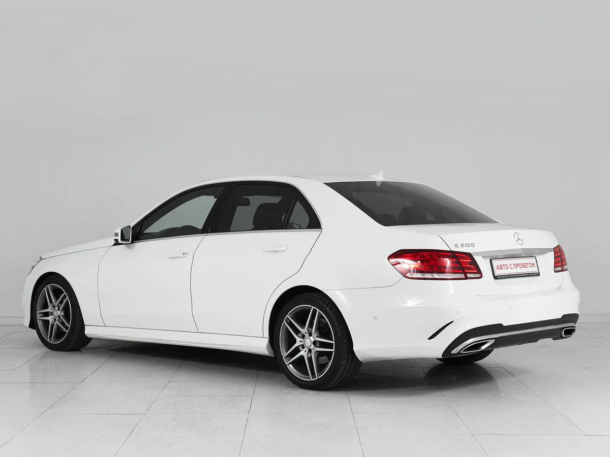 Mercedes-Benz E-Класс IV (W212, S212, C207) Рестайлинг · E200 — фото 4
