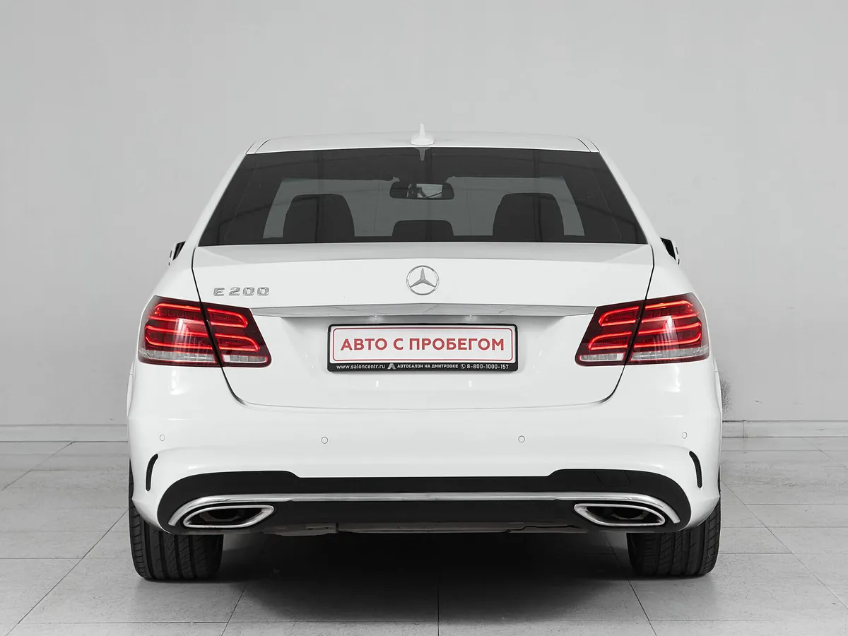 Mercedes-Benz E-Класс IV (W212, S212, C207) Рестайлинг · E200 — фото 5