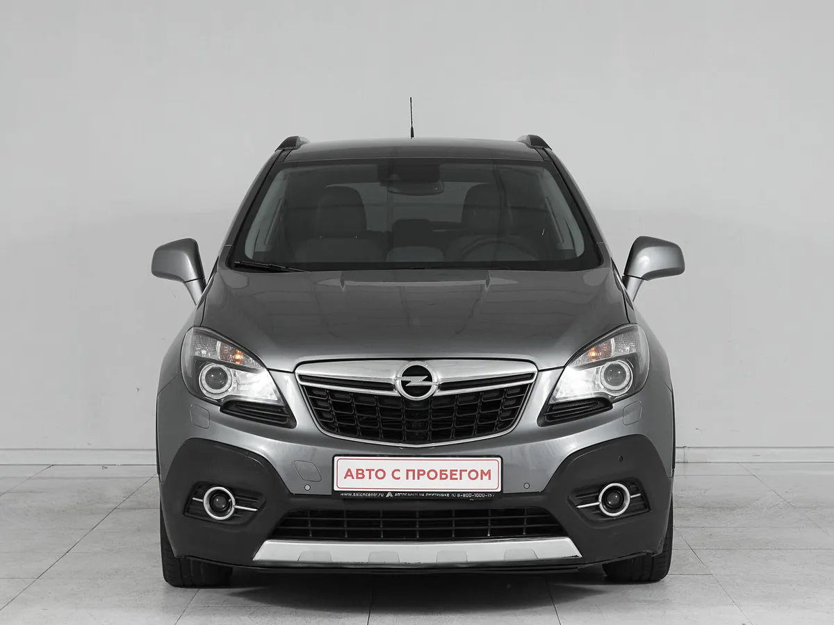 Opel Mokka I — фото 2