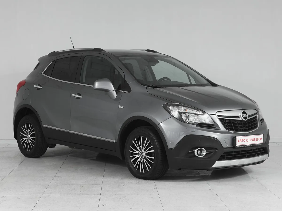 Opel Mokka I — фото 3
