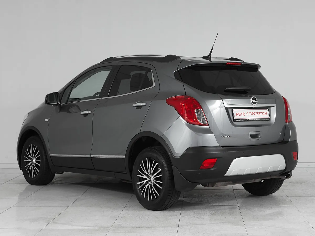 Opel Mokka I — фото 4