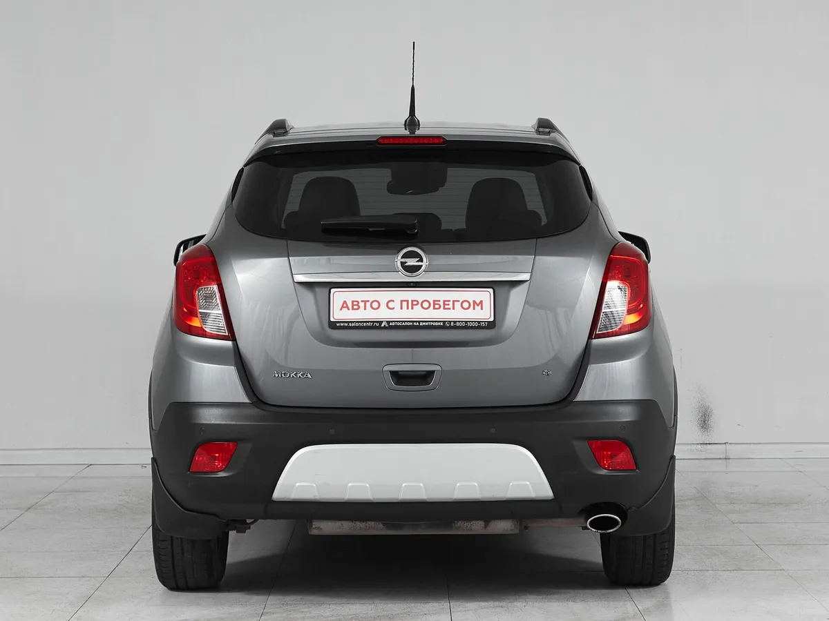 Opel Mokka I — фото 5