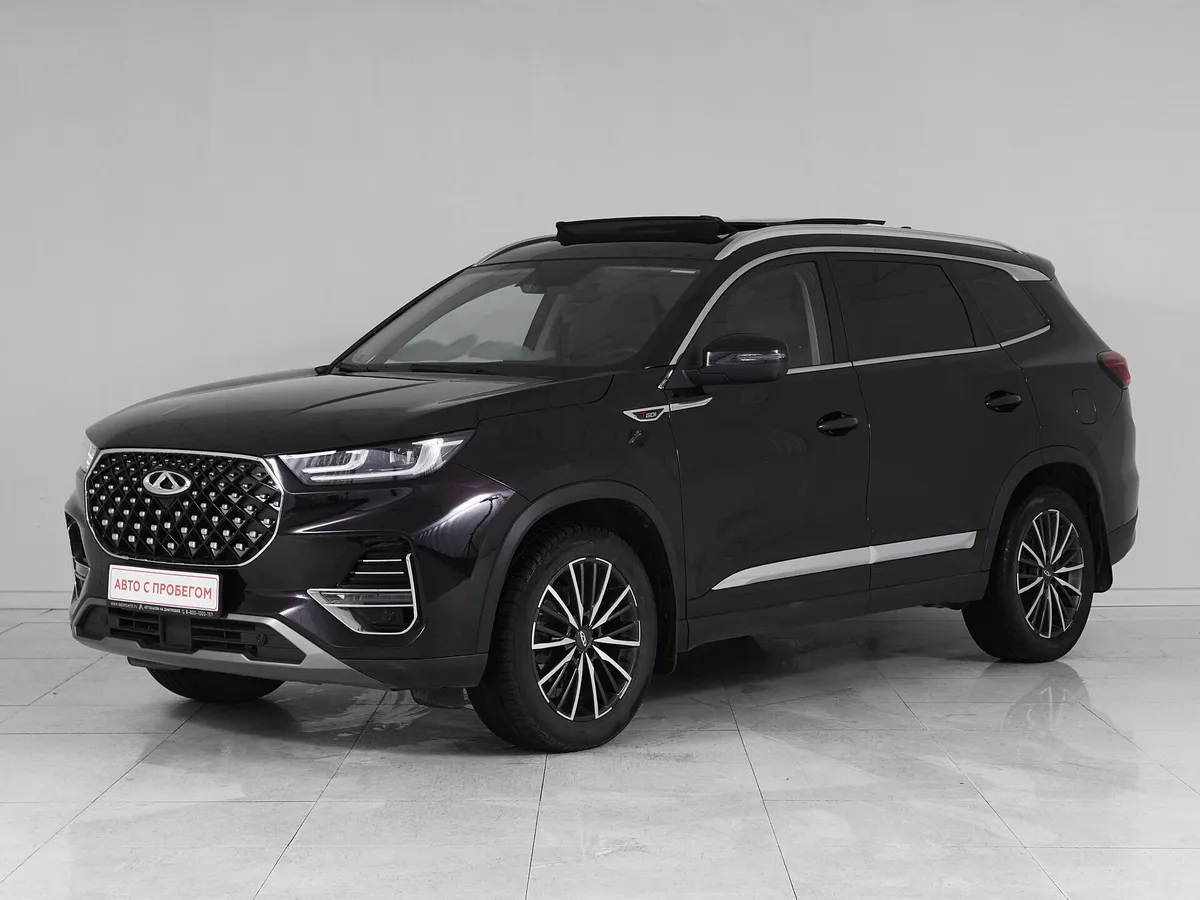 Chery Tiggo 8 Pro I · Ultimate