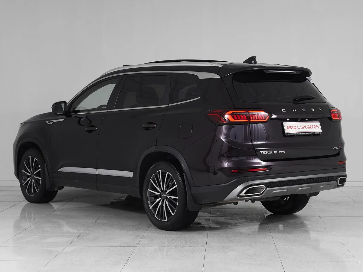 Chery Tiggo 8 Pro I · Ultimate — фото 4