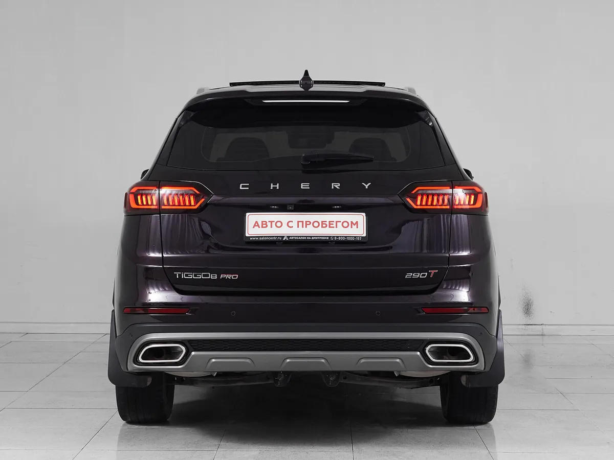 Chery Tiggo 8 Pro I · Ultimate — фото 5