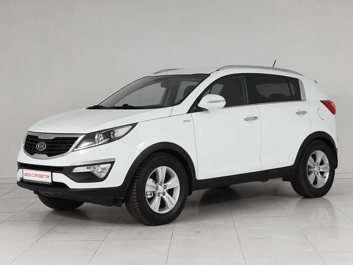 Kia Sportage III · Prestige