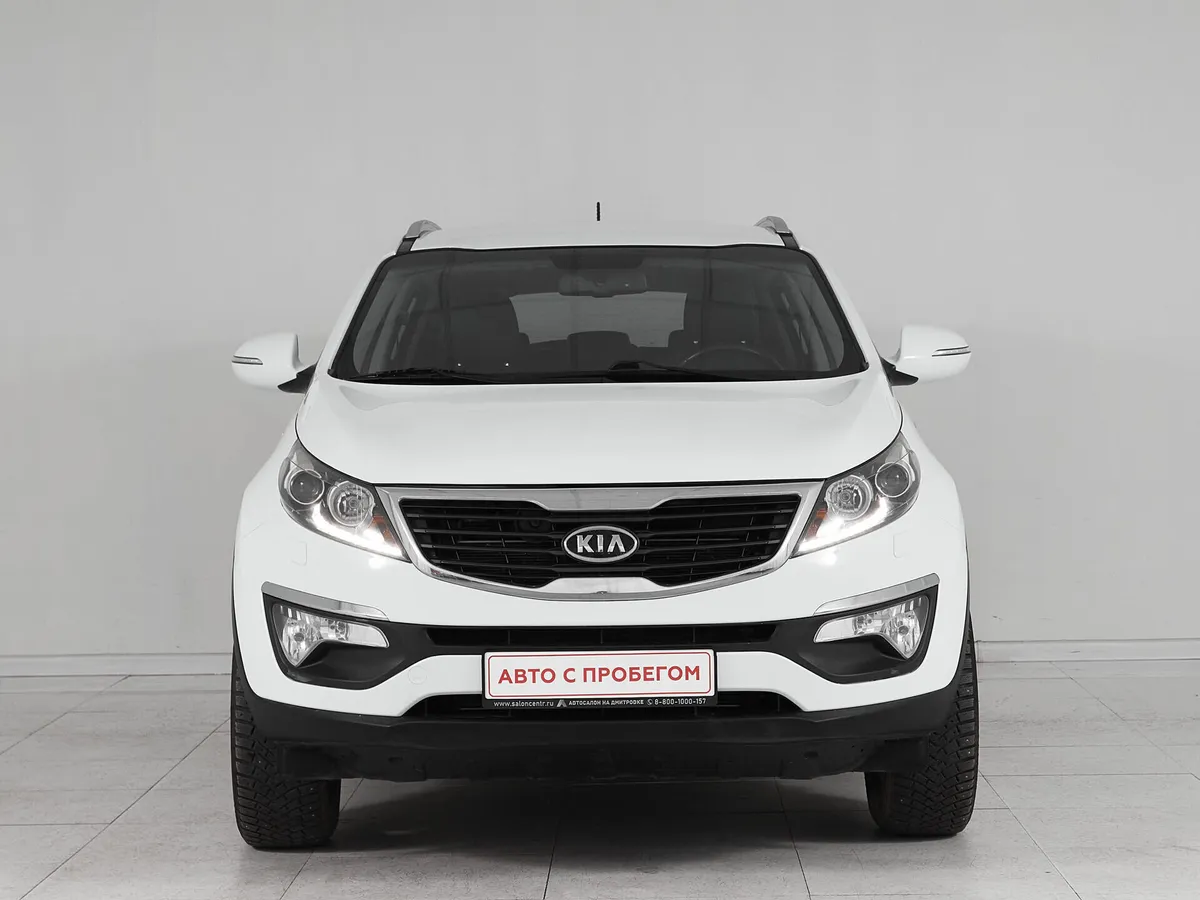 Kia Sportage III · Prestige — фото 2