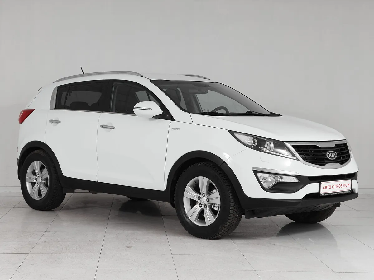 Kia Sportage III · Prestige — фото 3