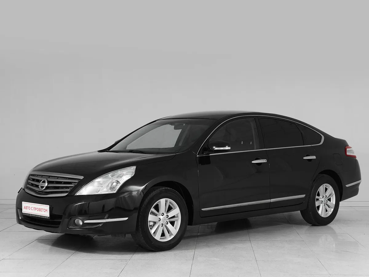 Nissan Teana II (J32) Рестайлинг · Premium