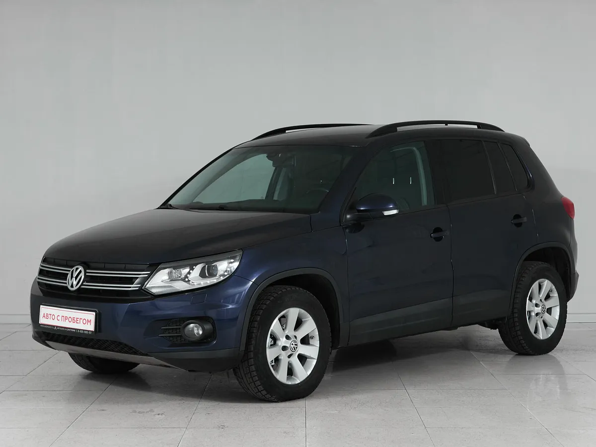 Volkswagen Tiguan I Рестайлинг · Cup