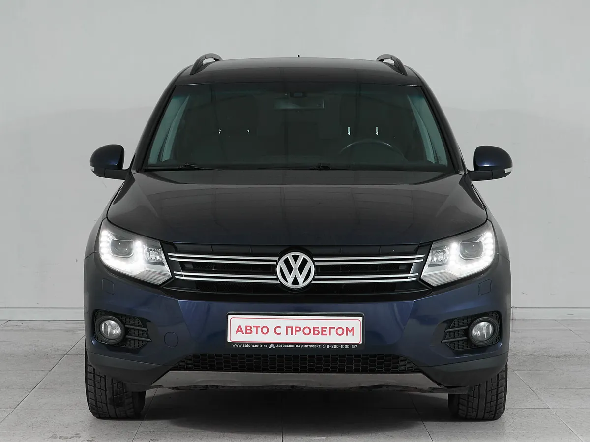 Volkswagen Tiguan I Рестайлинг · Cup — фото 2