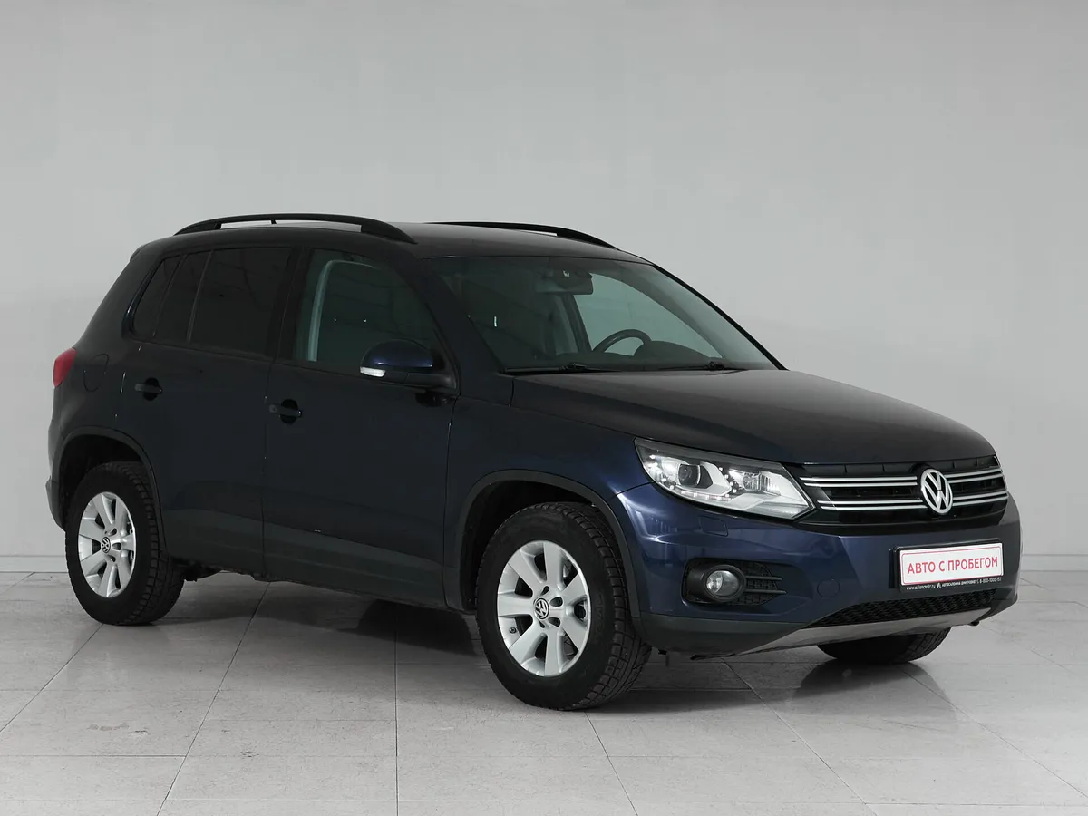 Volkswagen Tiguan I Рестайлинг · Cup — фото 3