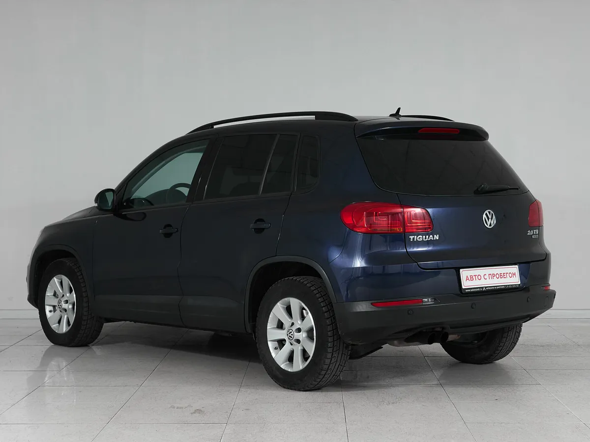 Volkswagen Tiguan I Рестайлинг · Cup — фото 4