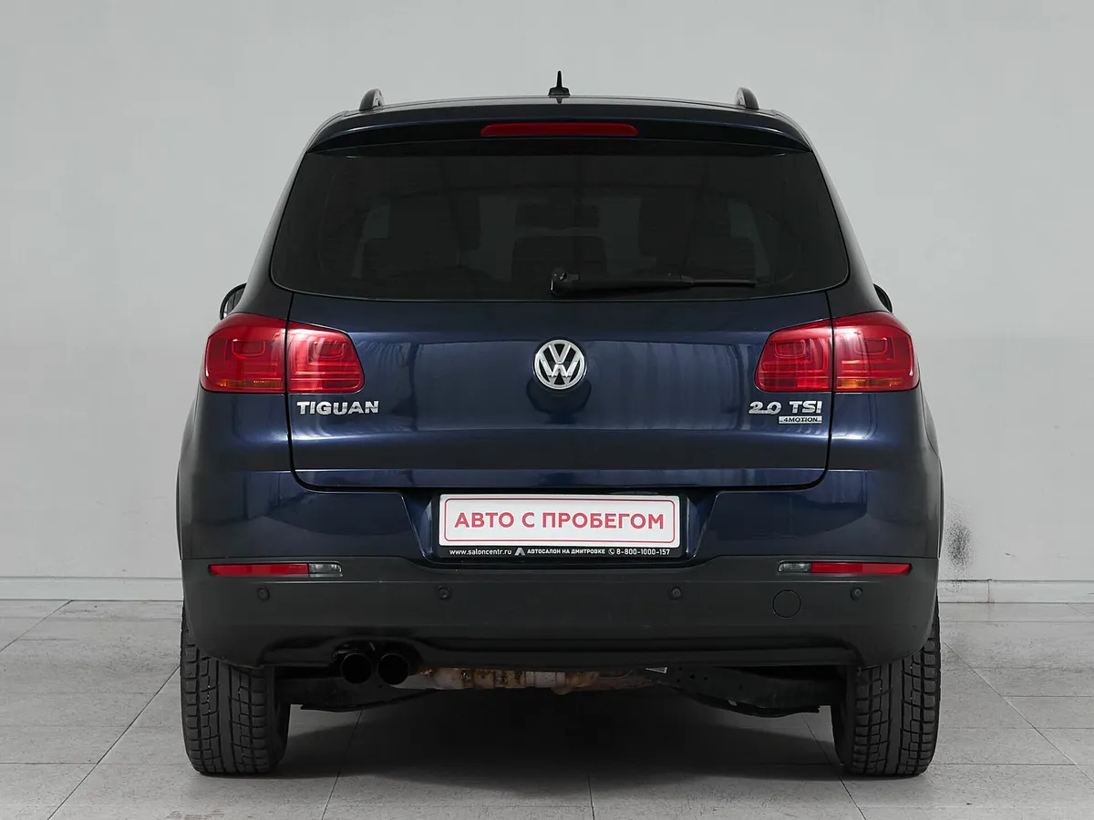 Volkswagen Tiguan I Рестайлинг · Cup — фото 5