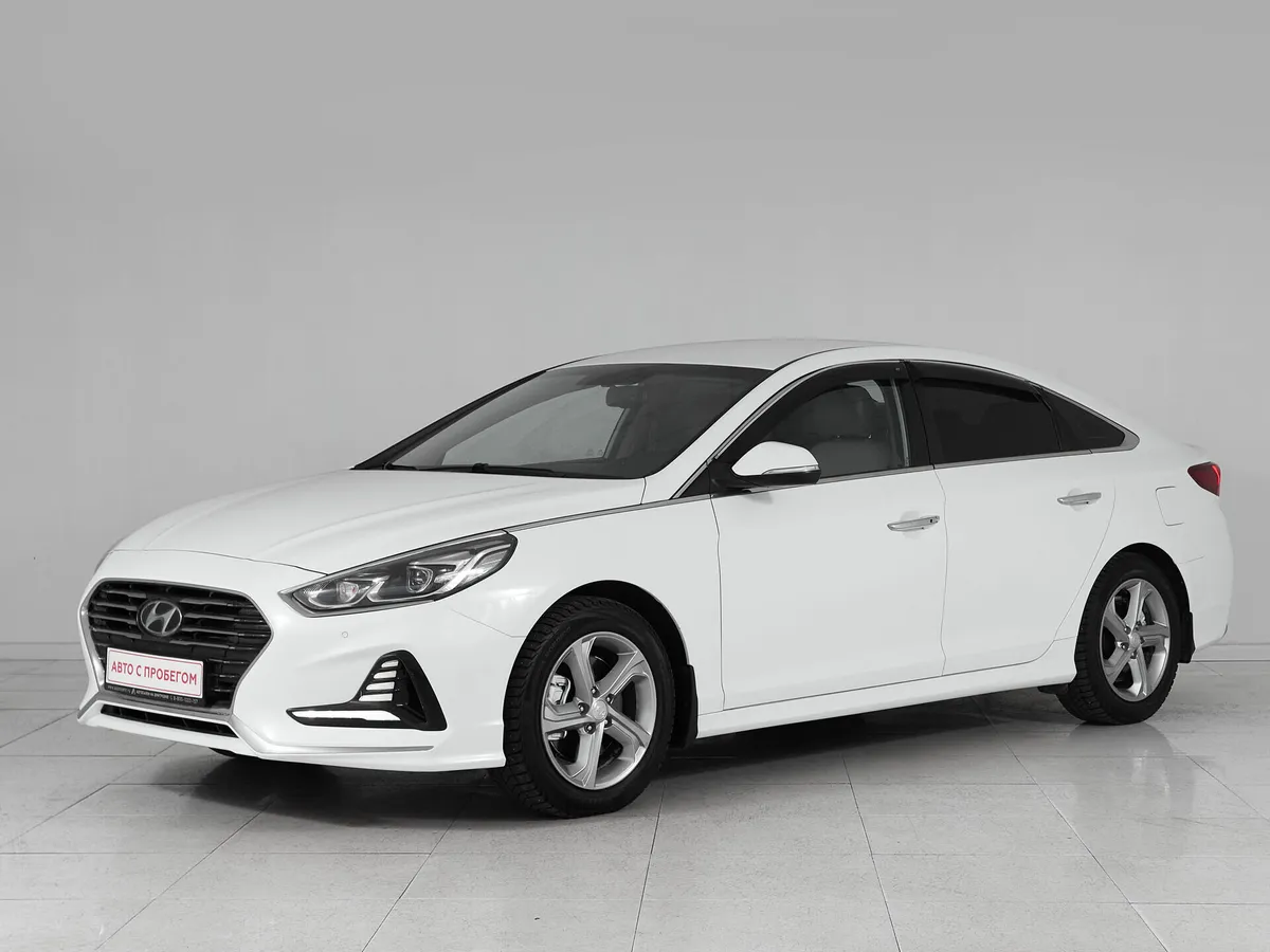 Hyundai Sonata VII (LF) Рестайлинг · Business