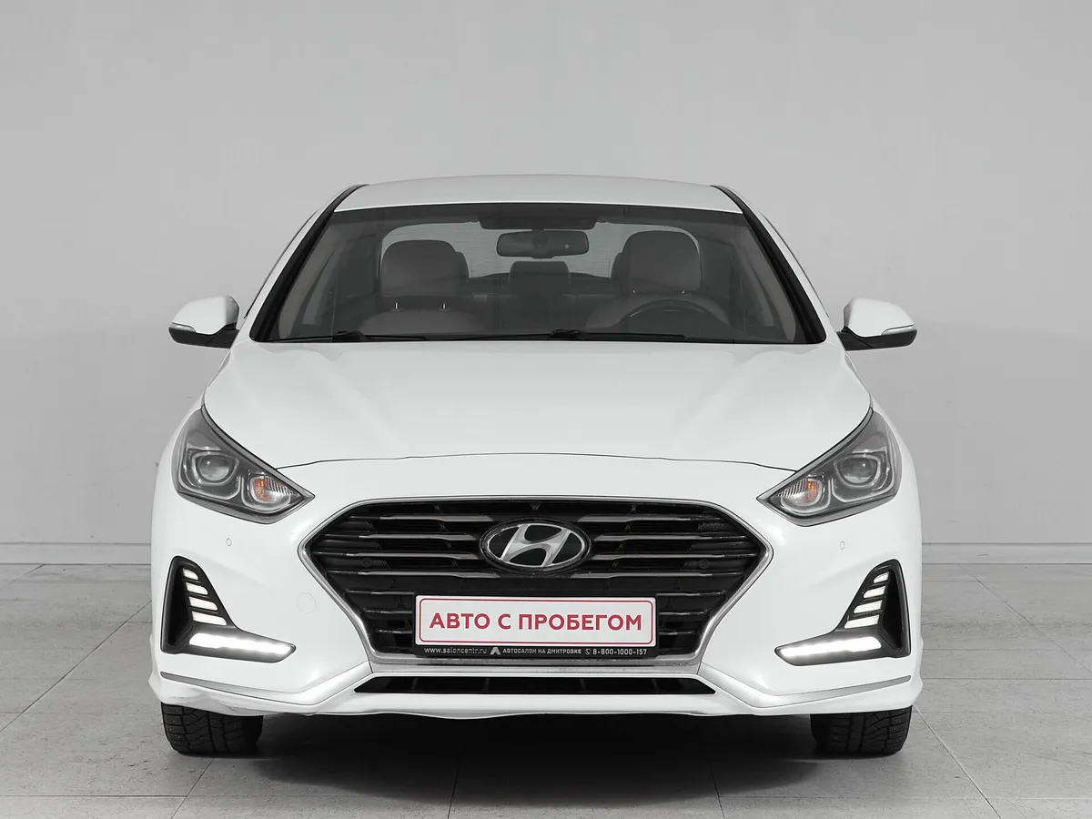 Hyundai Sonata VII (LF) Рестайлинг · Business — фото 2