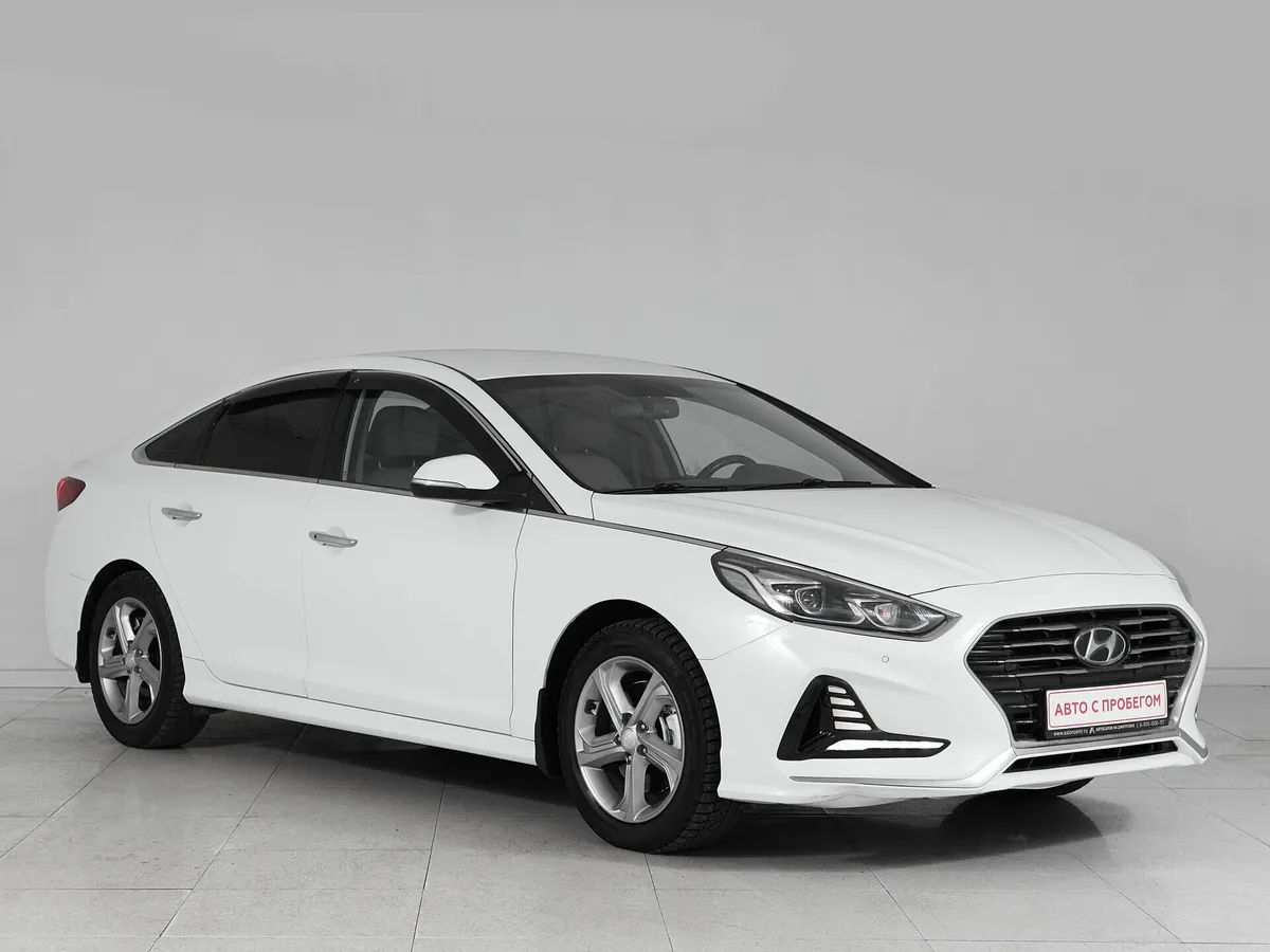 Hyundai Sonata VII (LF) Рестайлинг · Business — фото 3