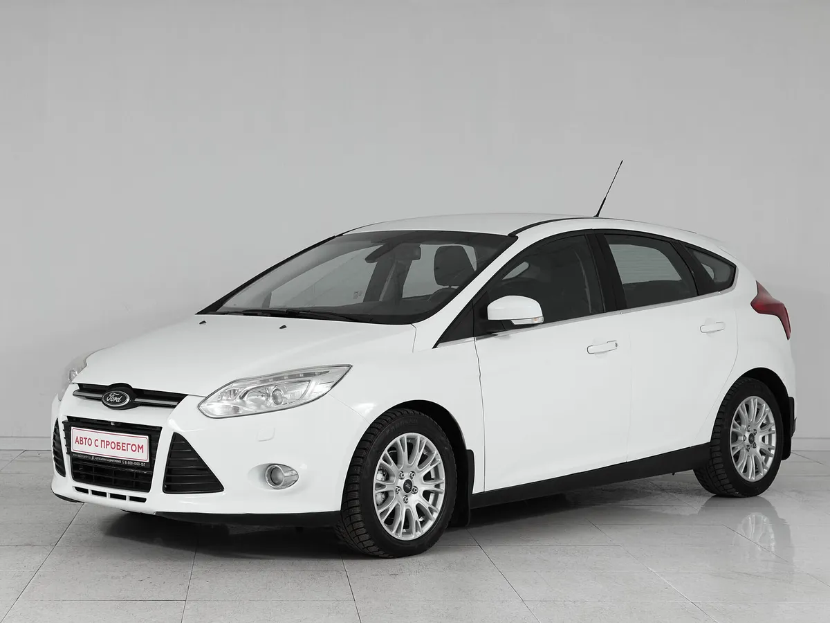 Ford Focus III · SYNC Edition