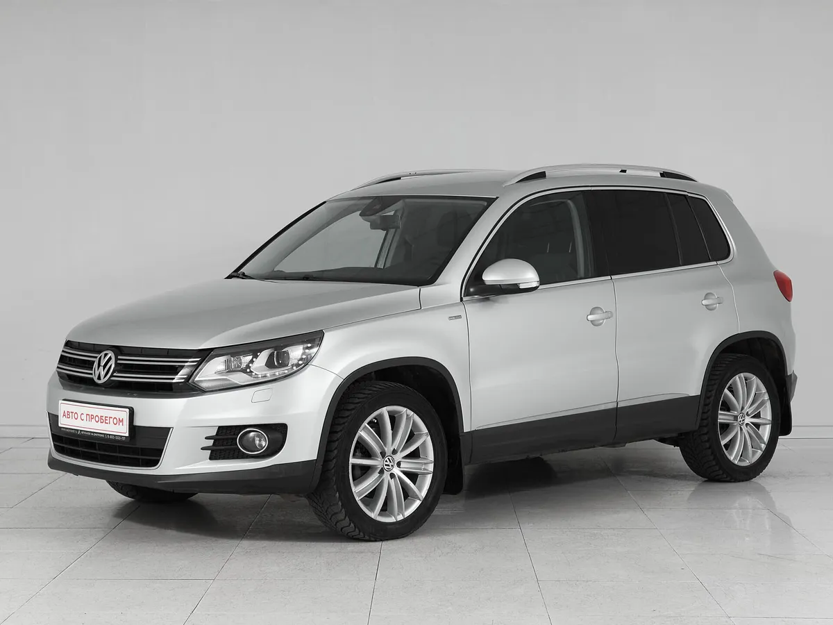 Volkswagen Tiguan I Рестайлинг · Sochi Edition