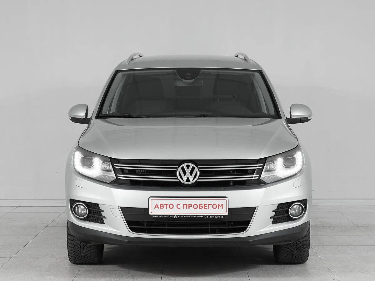 Volkswagen Tiguan I Рестайлинг · Sochi Edition — фото 2