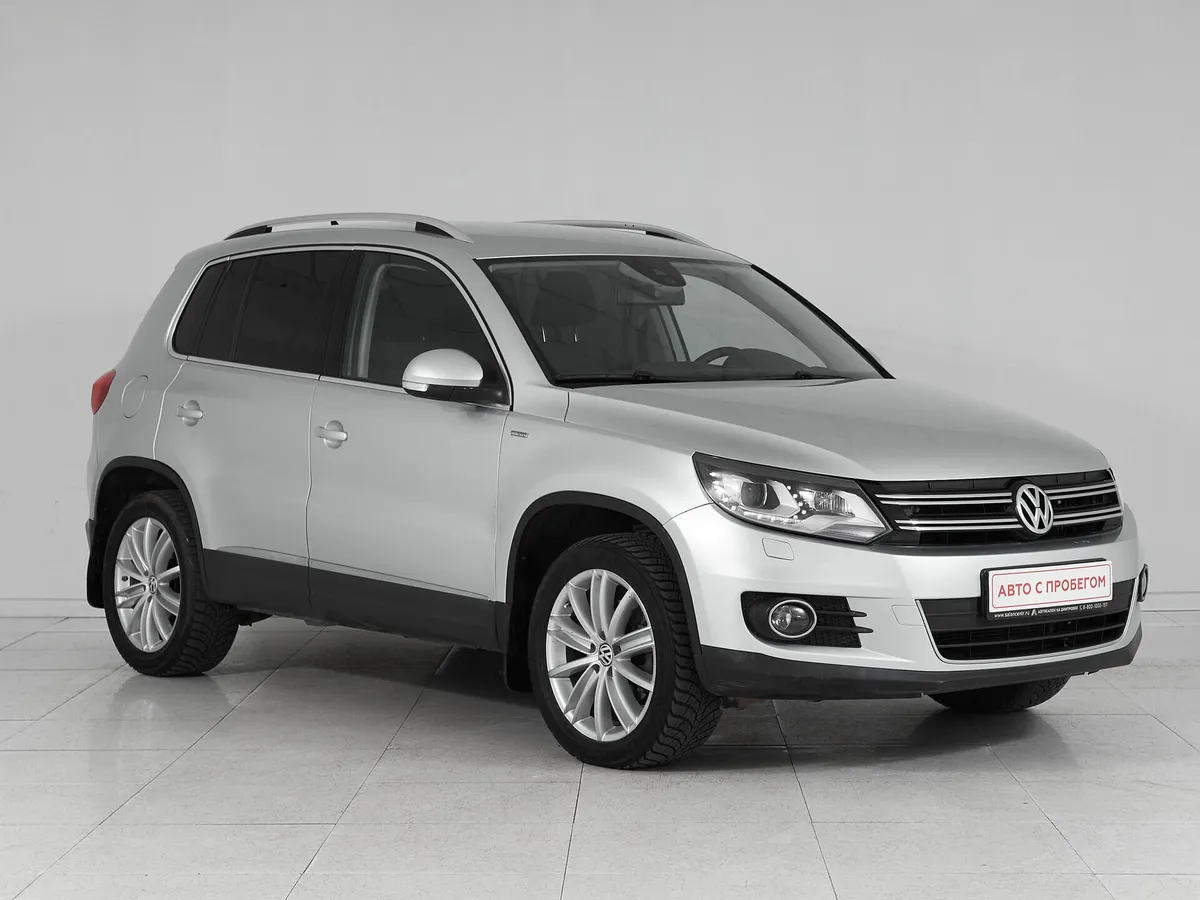 Volkswagen Tiguan I Рестайлинг · Sochi Edition — фото 3