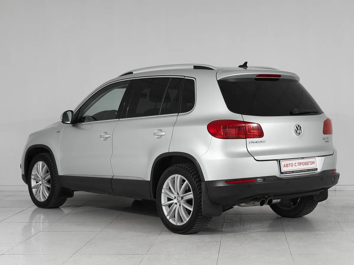 Volkswagen Tiguan I Рестайлинг · Sochi Edition — фото 4