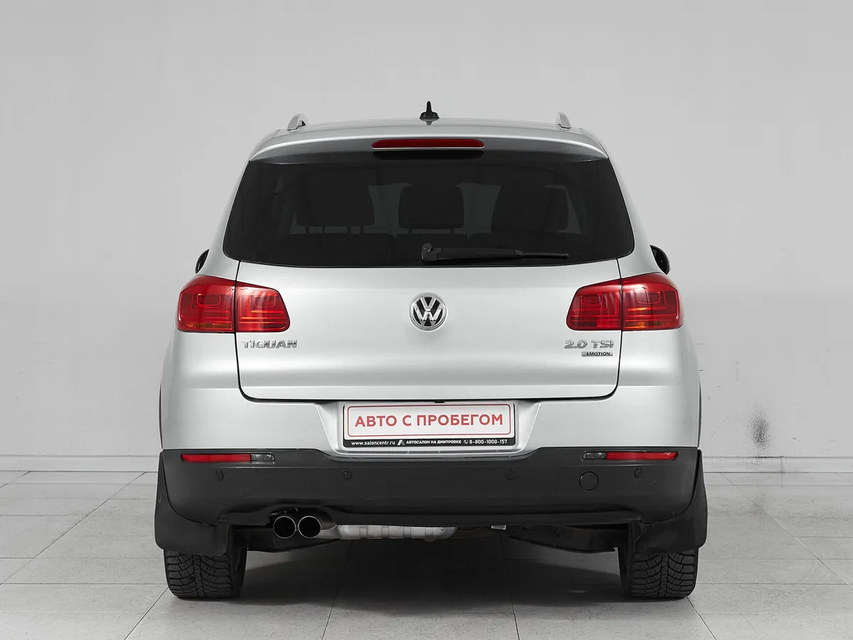 Volkswagen Tiguan I Рестайлинг · Sochi Edition — фото 5