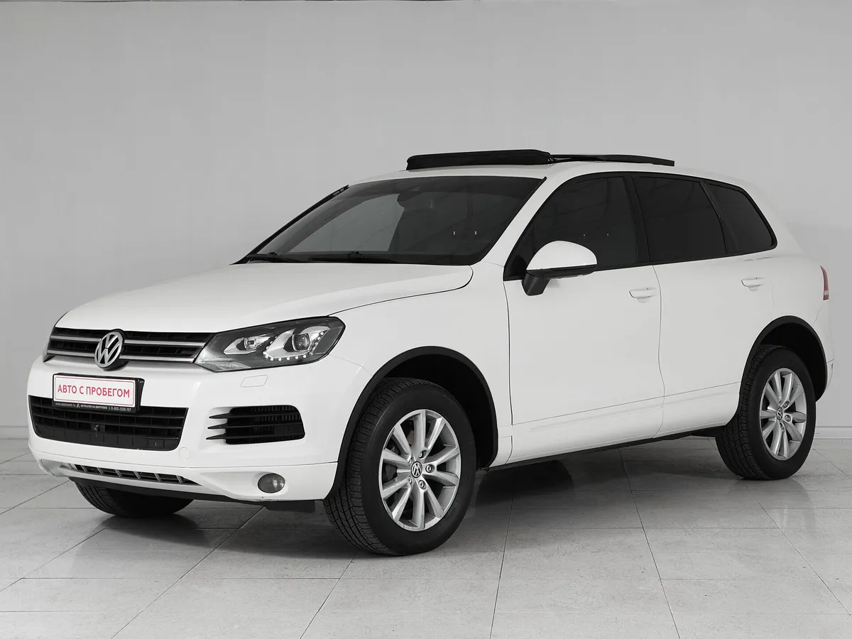 Volkswagen Touareg II · V6 TDI 4XMOTION