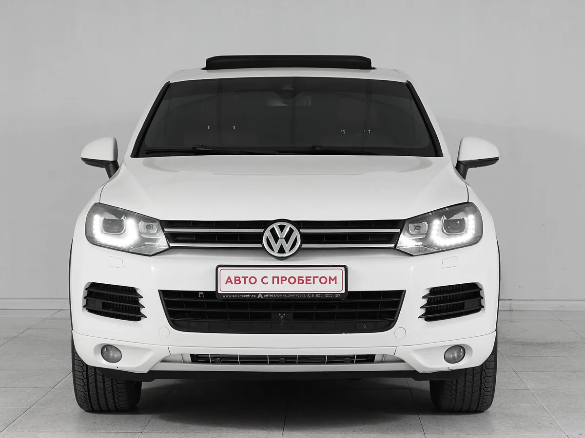 Volkswagen Touareg II · V6 TDI 4XMOTION — фото 2